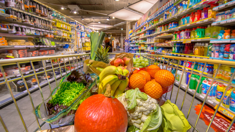 Grocery shopping in Australia