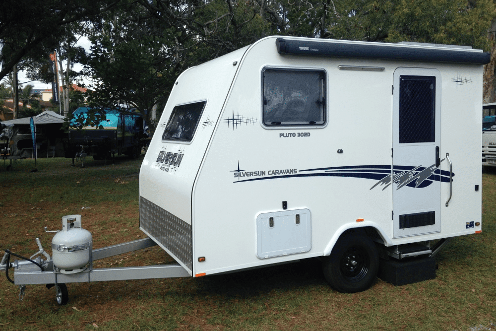 Silversun Caravans Pluto