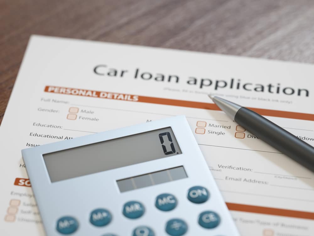 What is an Average Interest Rate on a Car Loan?