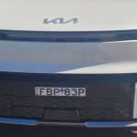 White Kia EV9 Front
