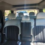 Kia EV9 interior view