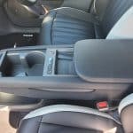 Kia EV9 interior front centre console