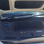 Kia EV9 front storage space