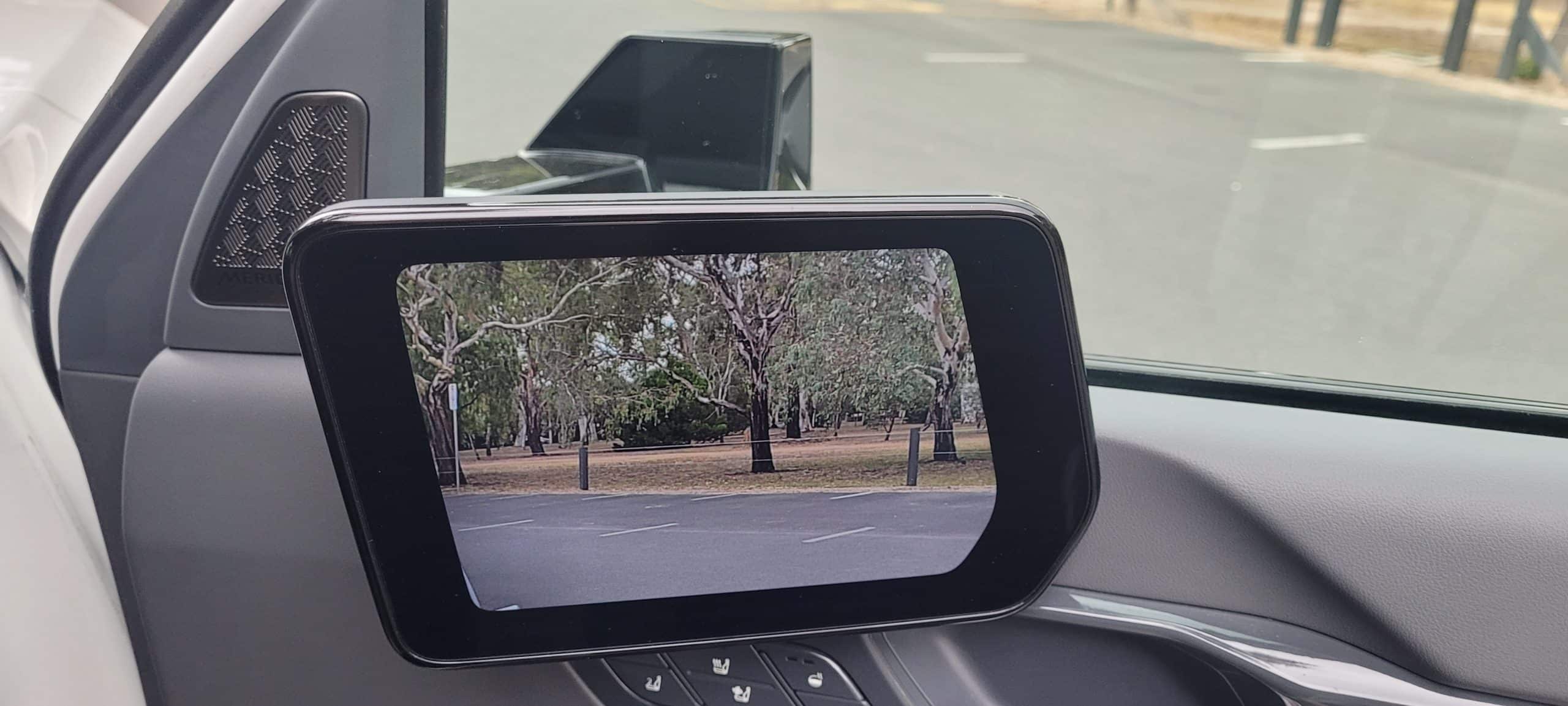Kia EV9 right hand front side mirror