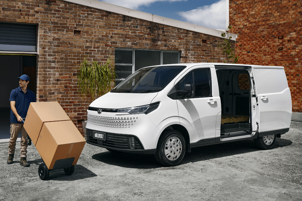 ldv edeliver 7 white van.