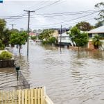 Suburban flooding in Brisbane, Queensland leading to uninsurable homes in Australia