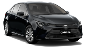 Car loan options for Toyota Corolla Ascent Sedan