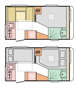 Adria Altea 402 PH Sport Layout