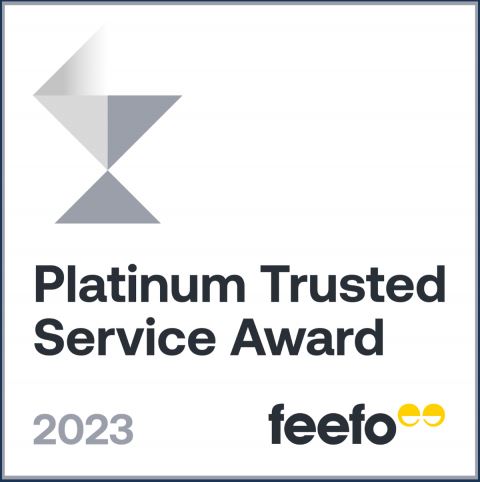 Savvy Feefo Platinum Award 2023