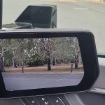 Kia EV9 right hand front side mirror