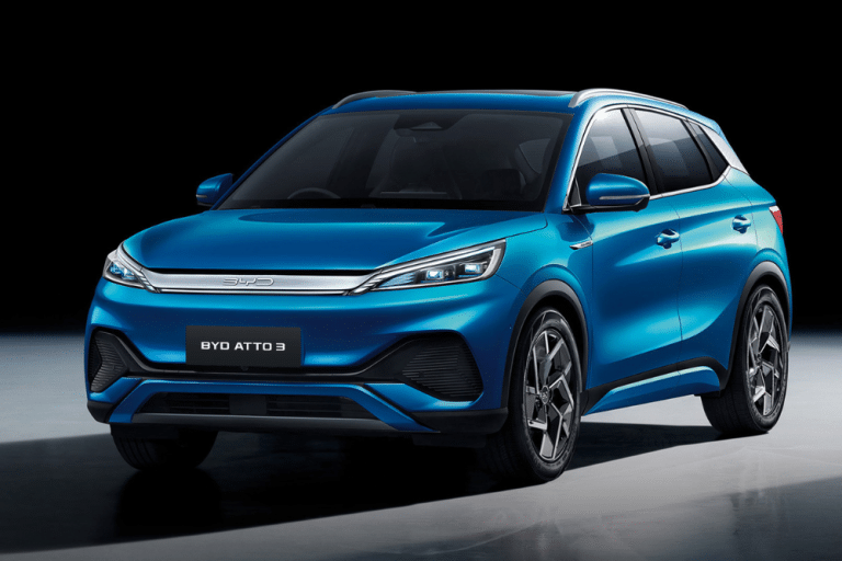Blue BYD Atto 3