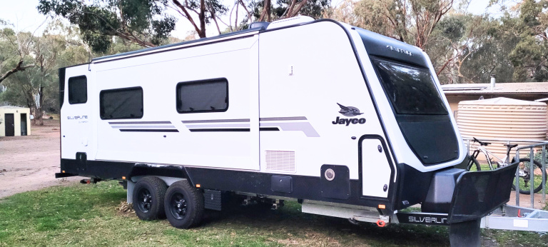 Jayco Silverline Outback dual axle caravan in Melrose, South Australia