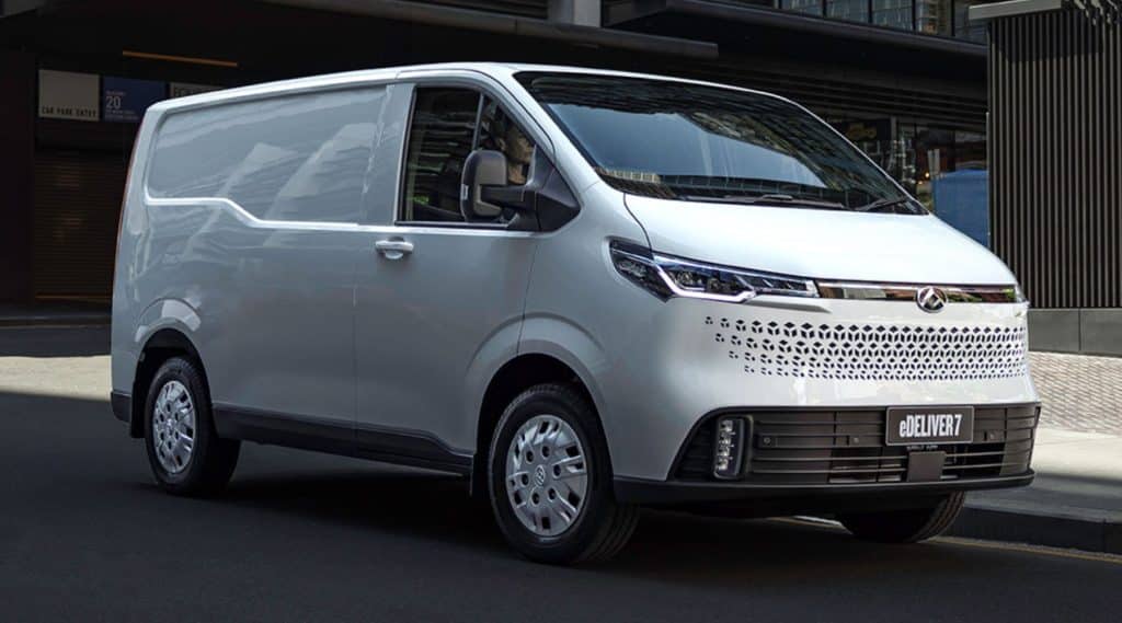 LDV eDeliver 7