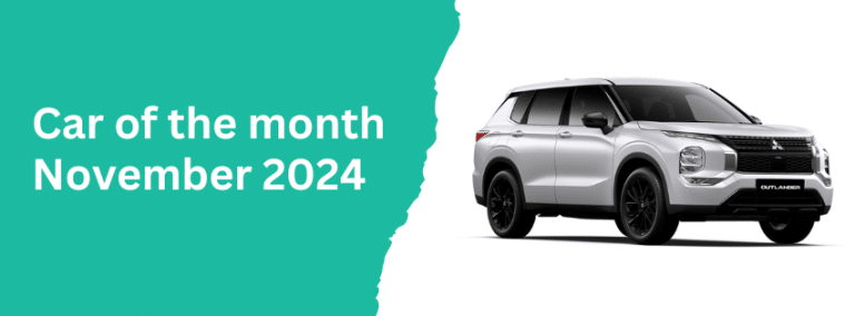 Mitsubishi Outlander offer November 2024