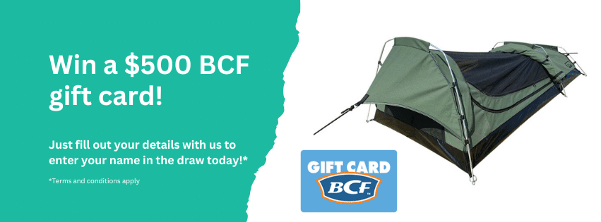 Savvy competition - win a BCF gift card