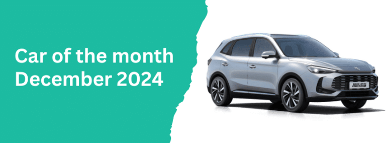 Savvy Car of the month - MG Essence Hybrid