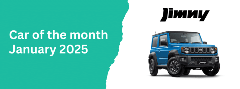 Savvy car of the month January 2025 suzuki Jimny