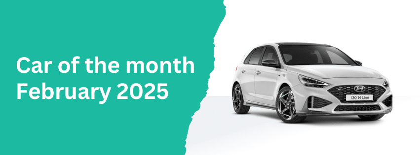 car of the month Hyundai i30 N Line