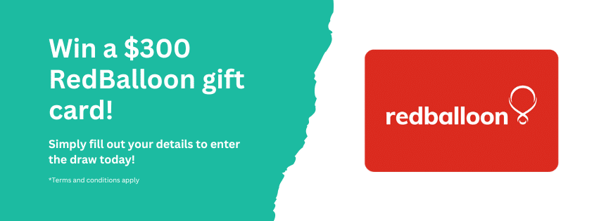 Savvy competition RedBalloon gift card