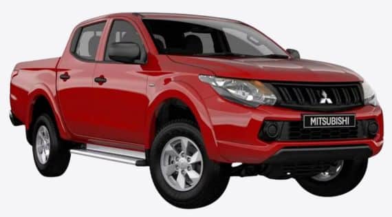 2016 Mitsubishi Triton GLX