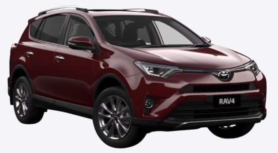 2016 Toyota RAV4 GX