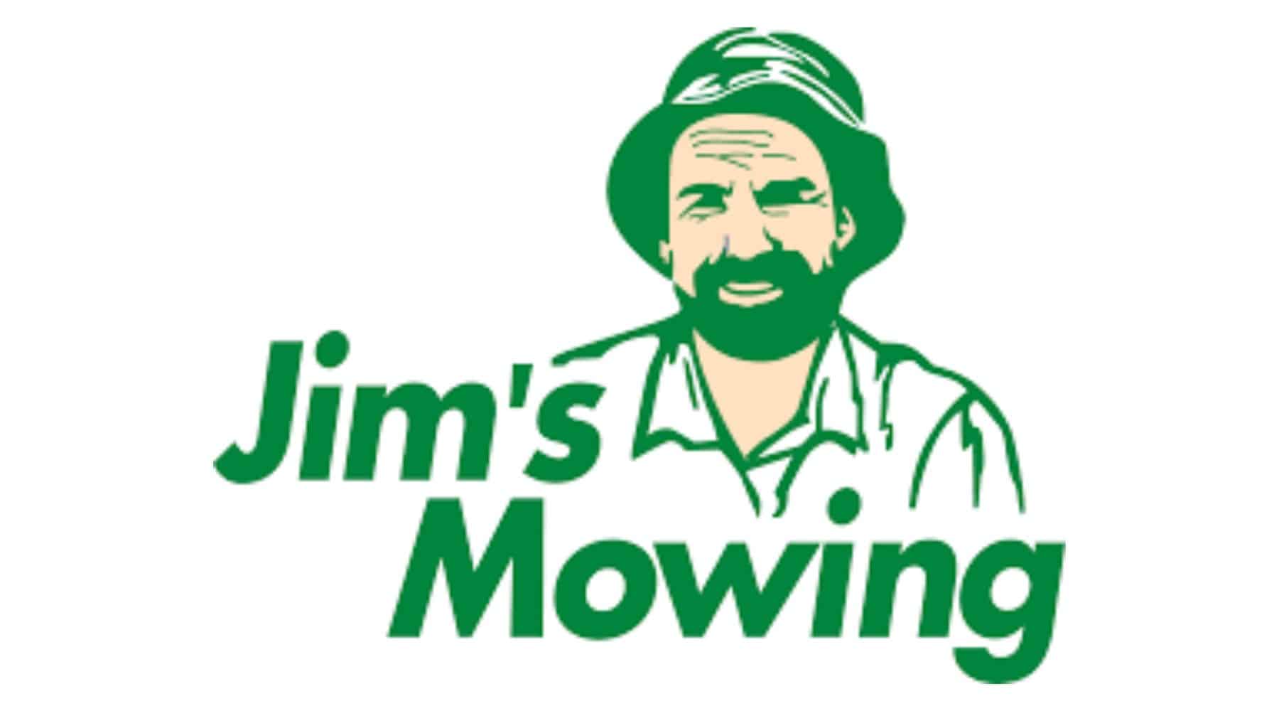 Jim's Mowing logo