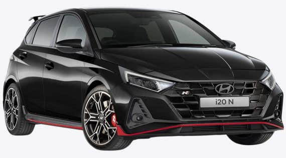 2022 Hyundai i20 N