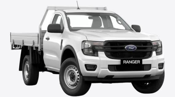 2025 Ford Ranger XL 2WD Two-Door Cab Chassis
