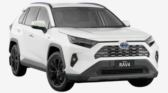 2025 Toyota RAV4 GX 2WD