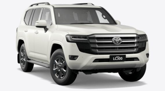 2026 Toyota LandCruiser