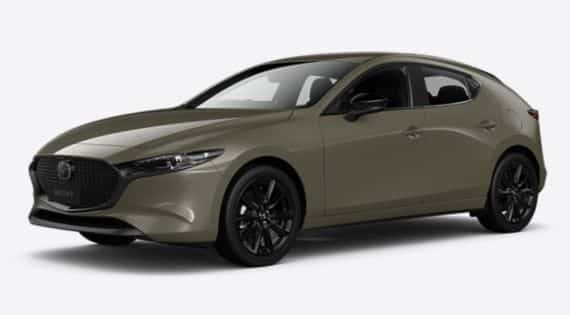 2025 Mazda 3 Pure
