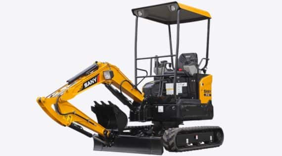 SANY SY16C Excavator