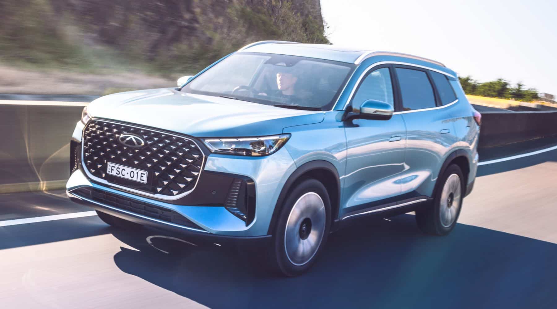 Chery Tiggo 8 Pro Max