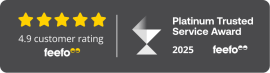 Feefo Reviews - Header